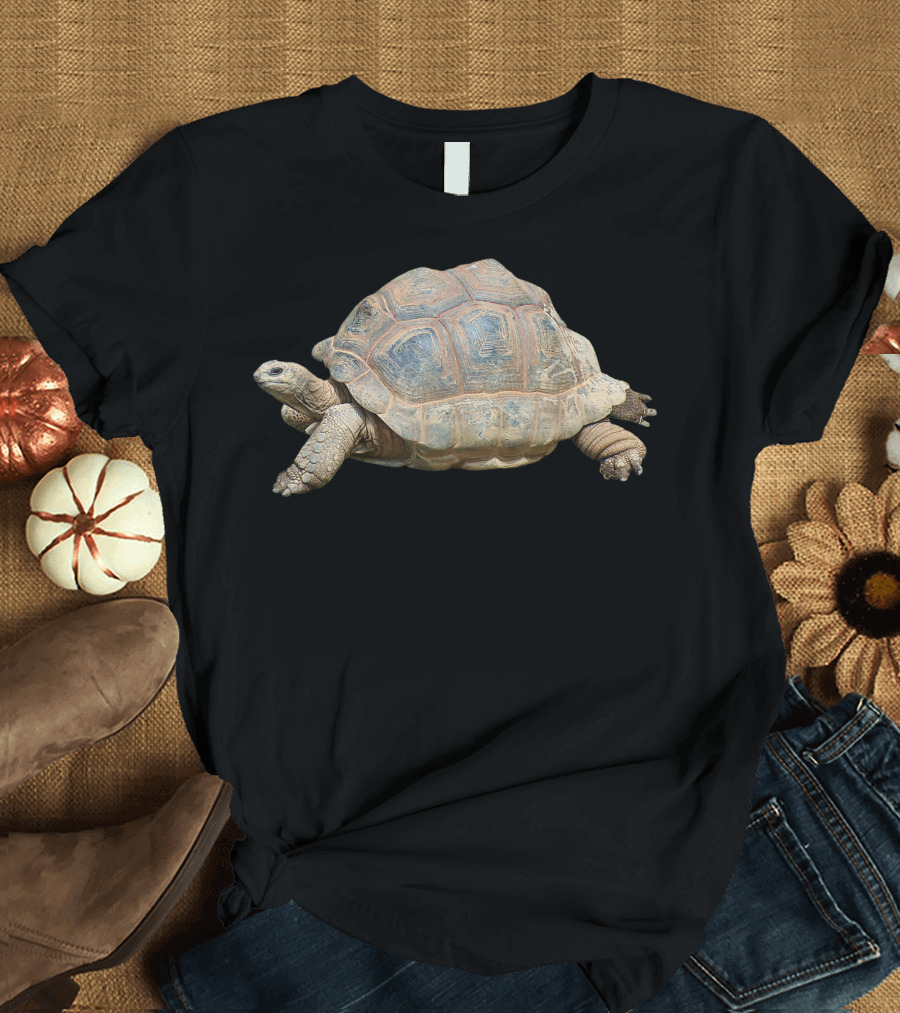 Big Turtle Walking Slowly T-Shirt
