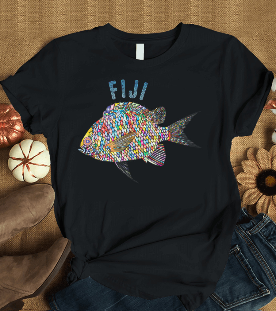 Fiji Fish Souvenir T-Shirt
