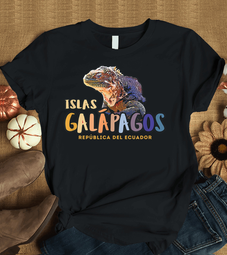 Islas Galápagos República del Ecuador Travel Bucket List T-Shirt