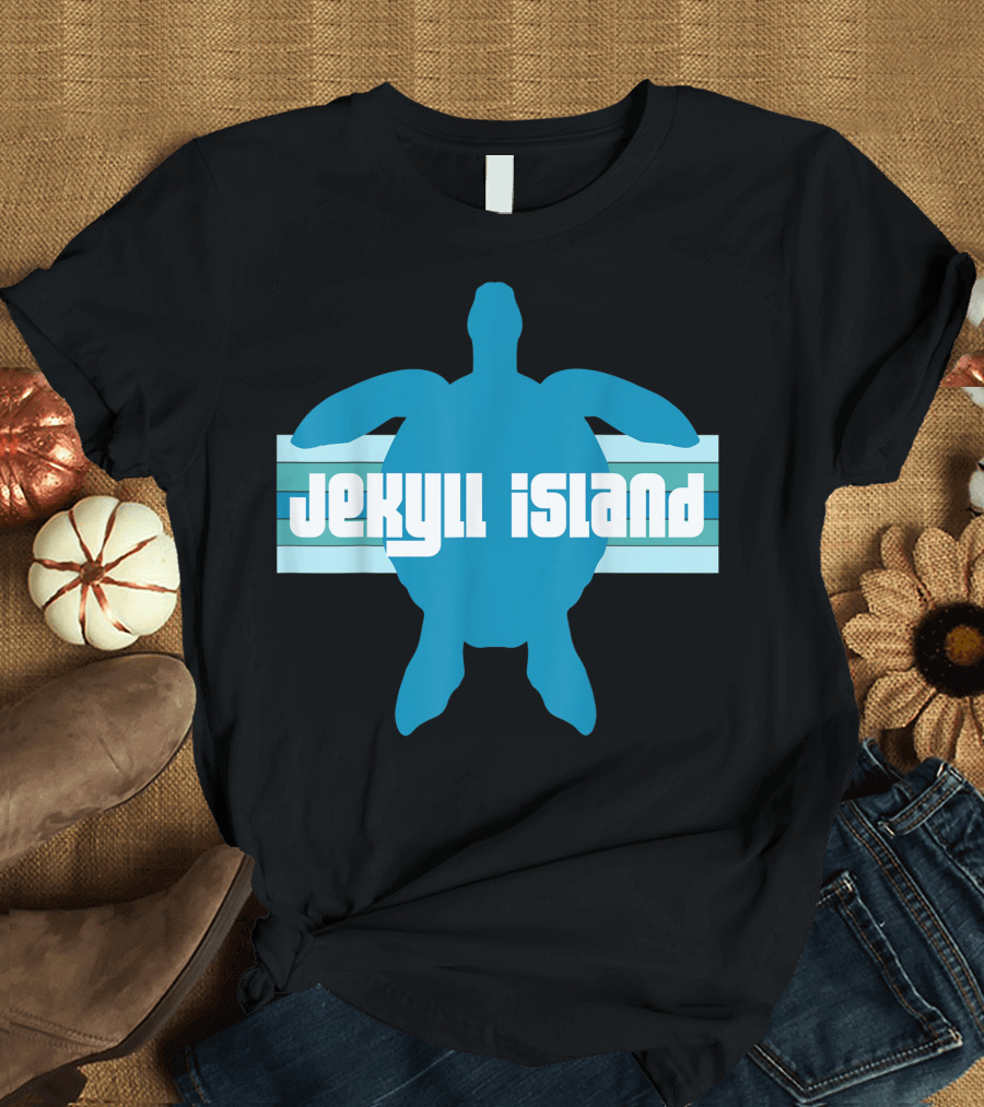 Jekyll Island Georgia Loggerhead Sea Turtle T-Shirt