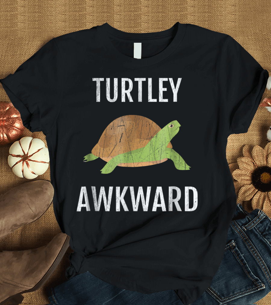 Turtley Awkward T-Shirt