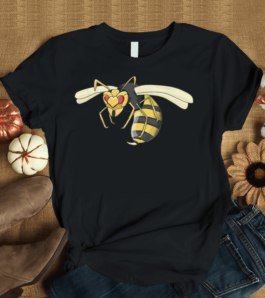 Velvet Ant Cow Killer Wasp Hornet Sting Venom Insect T-Shirt