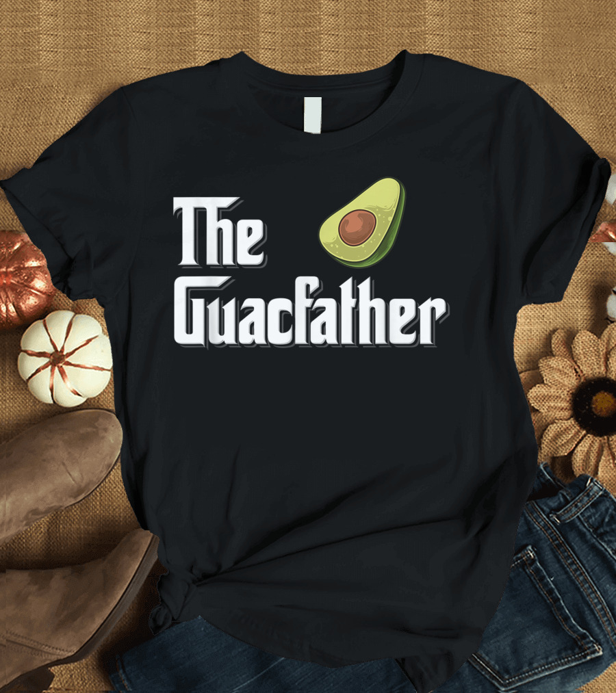 The Guacfather Avocado Guacamole T-Shirt