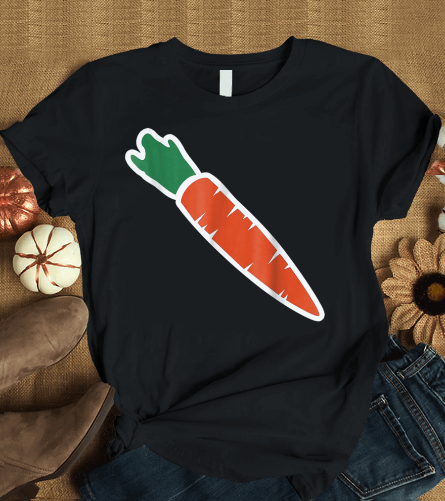 Carrot Vegetable T-Shirt