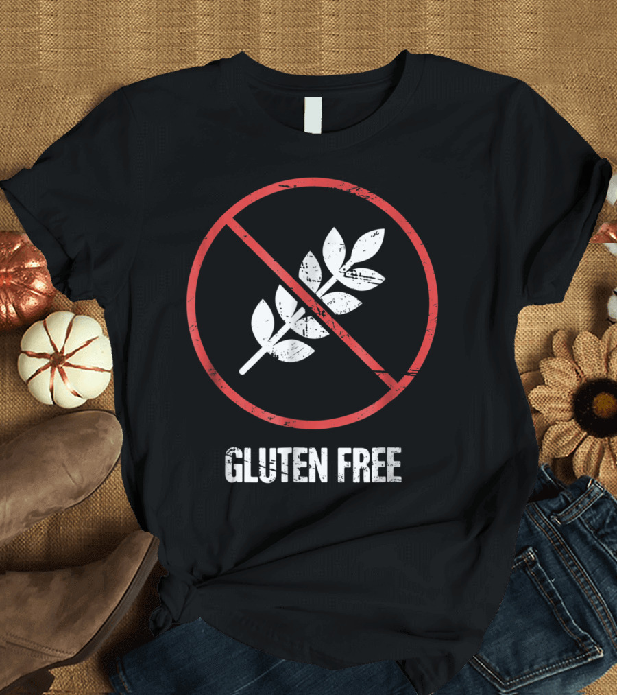 No Wheat Gluten Free T-Shirt