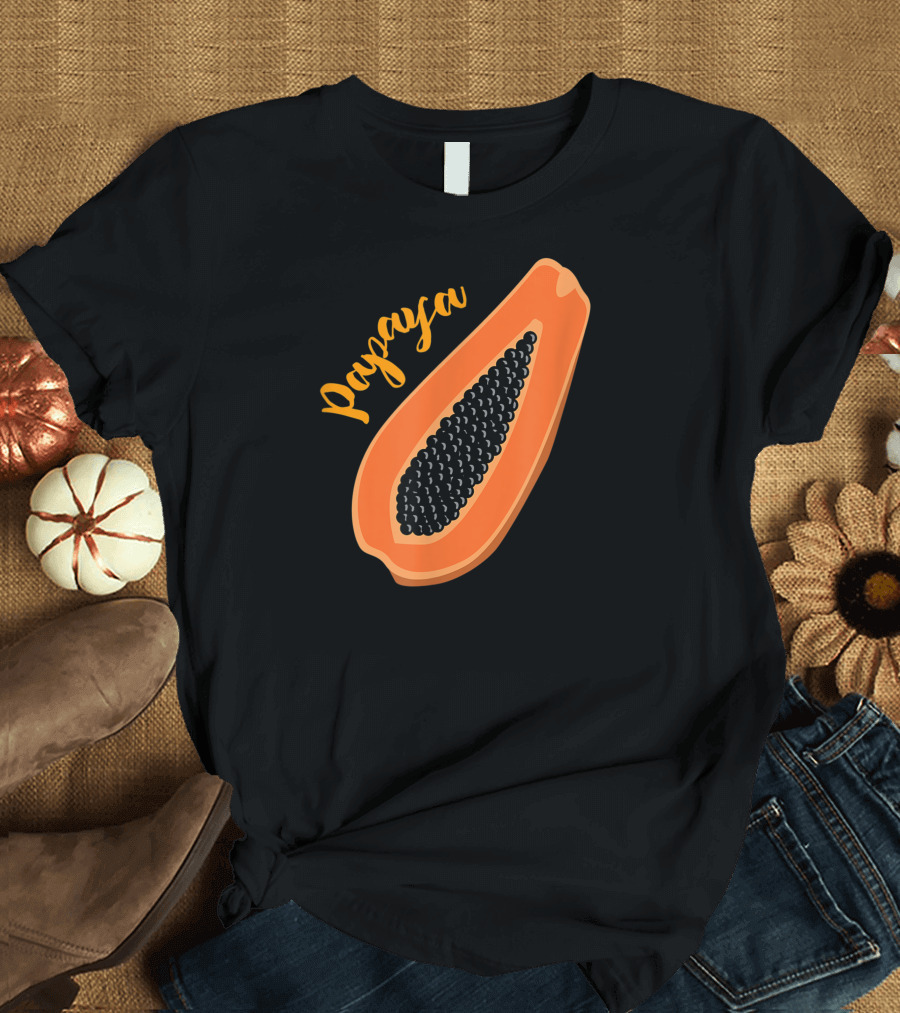 Papaya Fruit Lovers Summer Papaya Rw T-Shirt