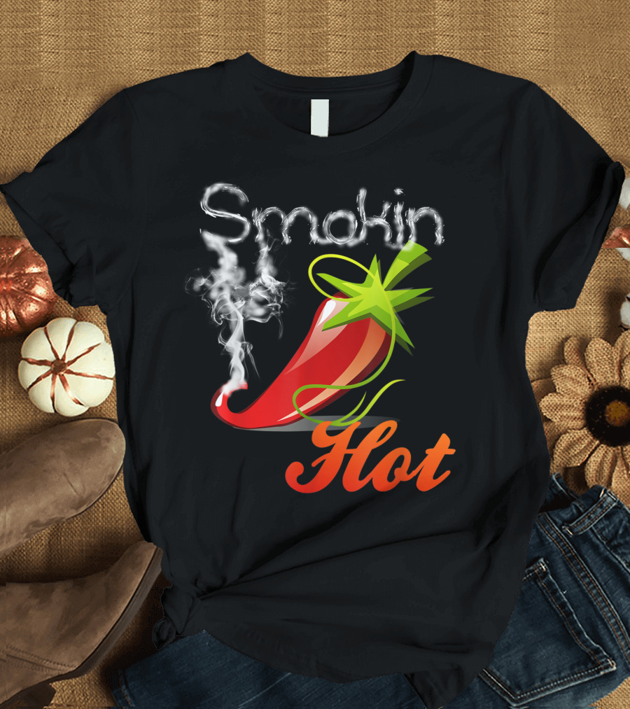 Smokin Hot Spicy Mexican Jalapeno T-Shirt