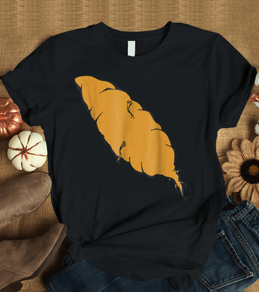 Sweet Potato Yam Halloween Veggie Costume T-Shirt
