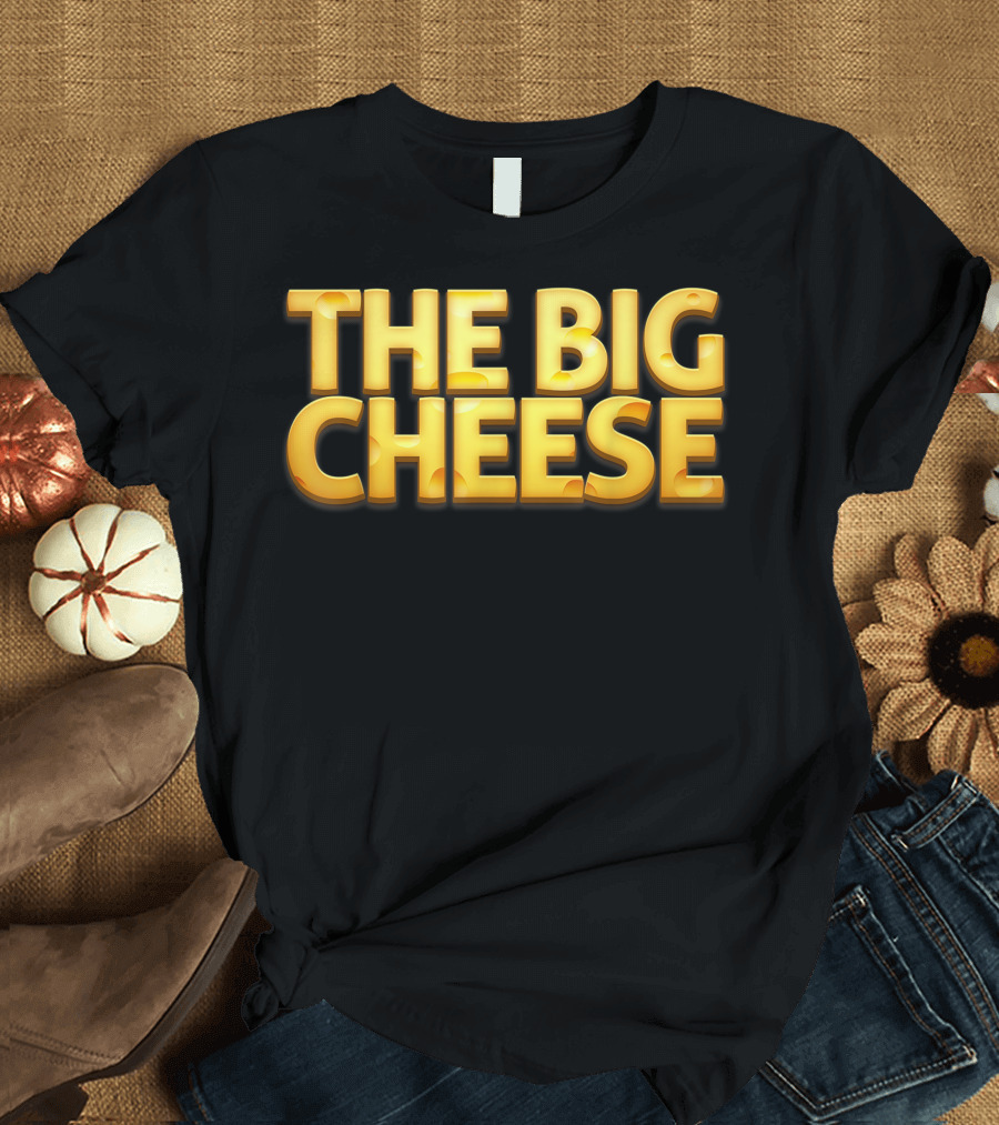 The Big Cheese Vegan Fiend Birthday Special T-Shirt