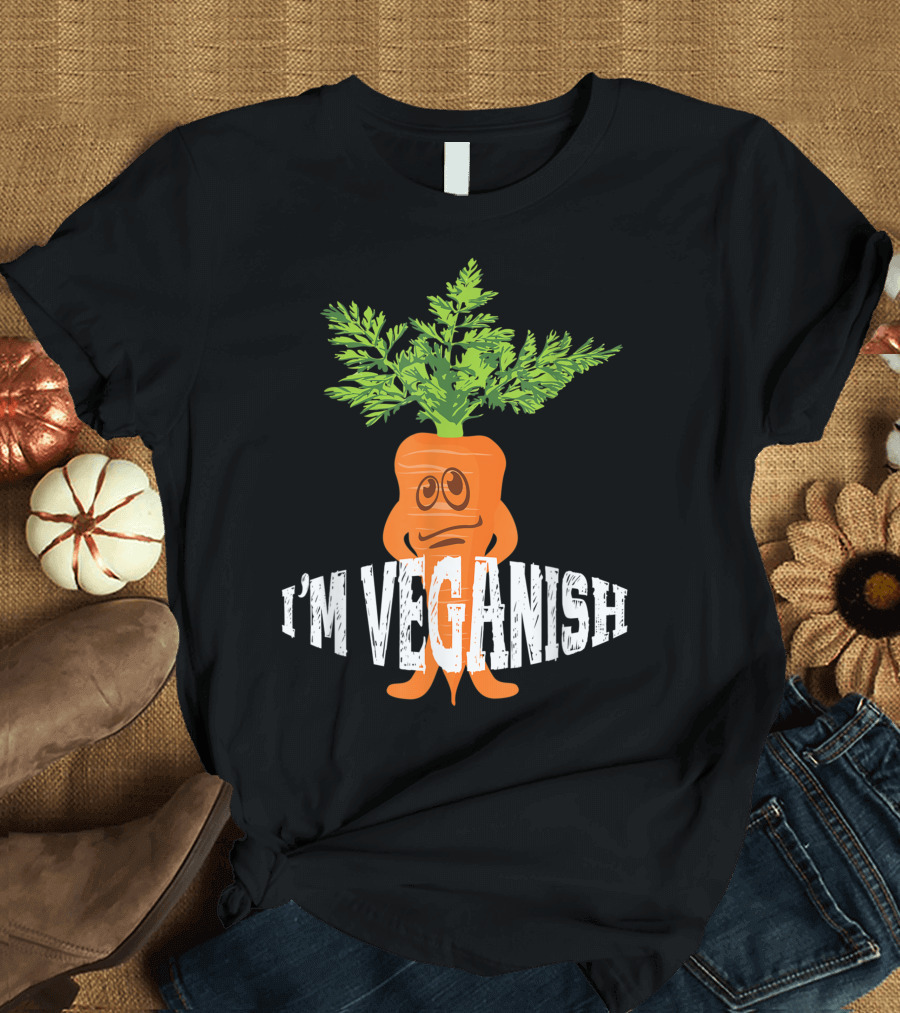 I'm Veganish Carrot T-Shirt
