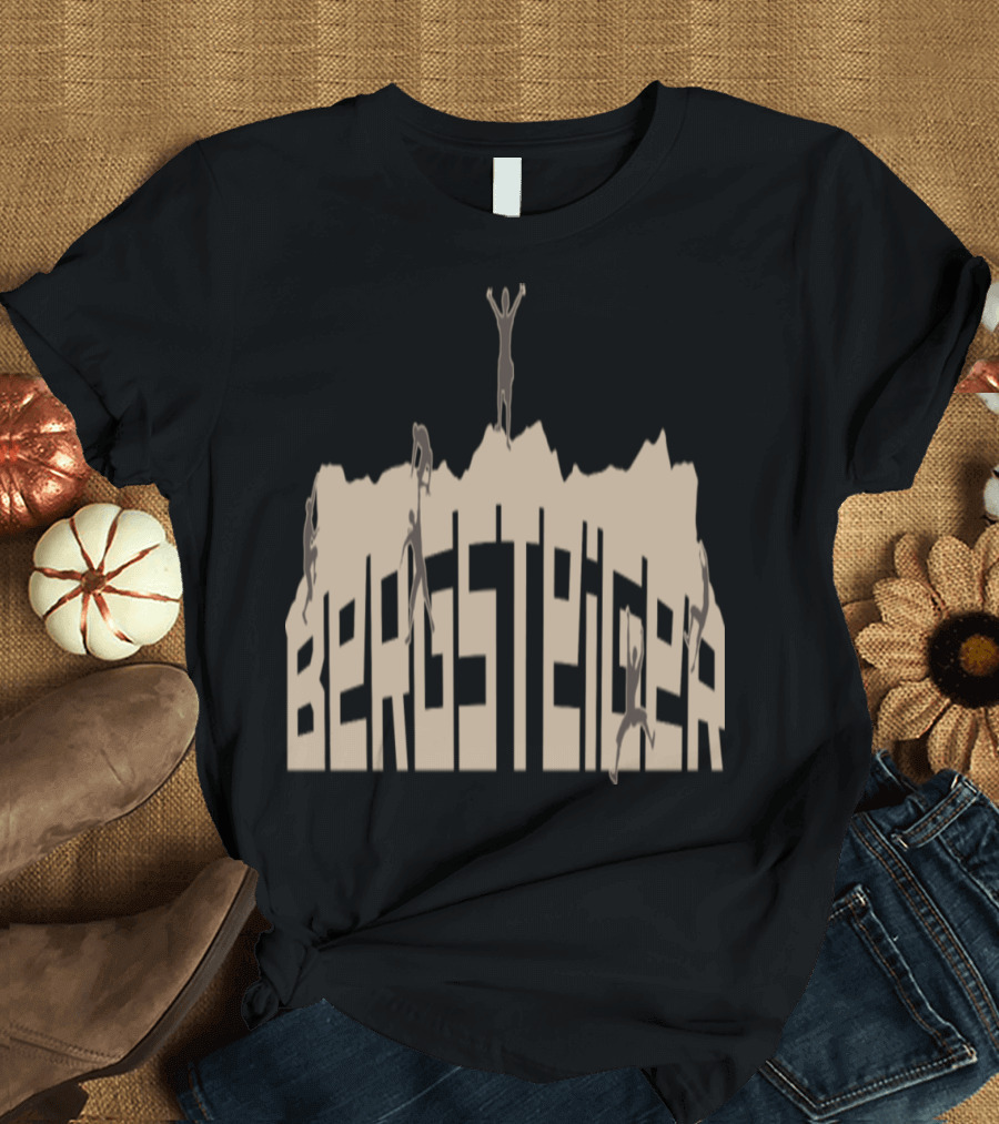 BERGSTEIGER Mountaineering Adventure T-Shirt