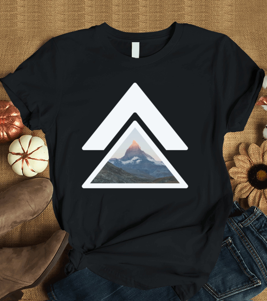 Mountain Triangle Peak Hiking Adventure T-Shirt