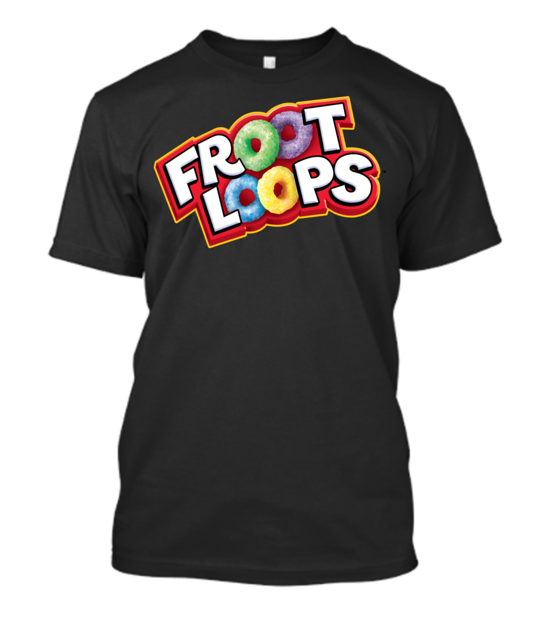 Froot Loops Cereal T-Shirt