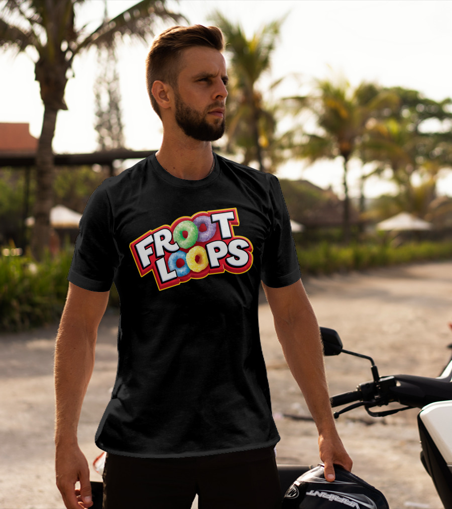 Froot Loops Cereal T-Shirt