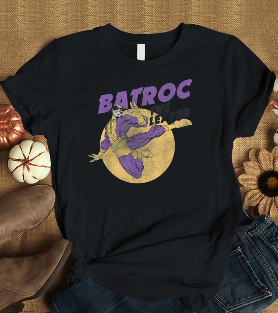 Marvel Batroc The Leaper Classic Action Pose T-Shirt