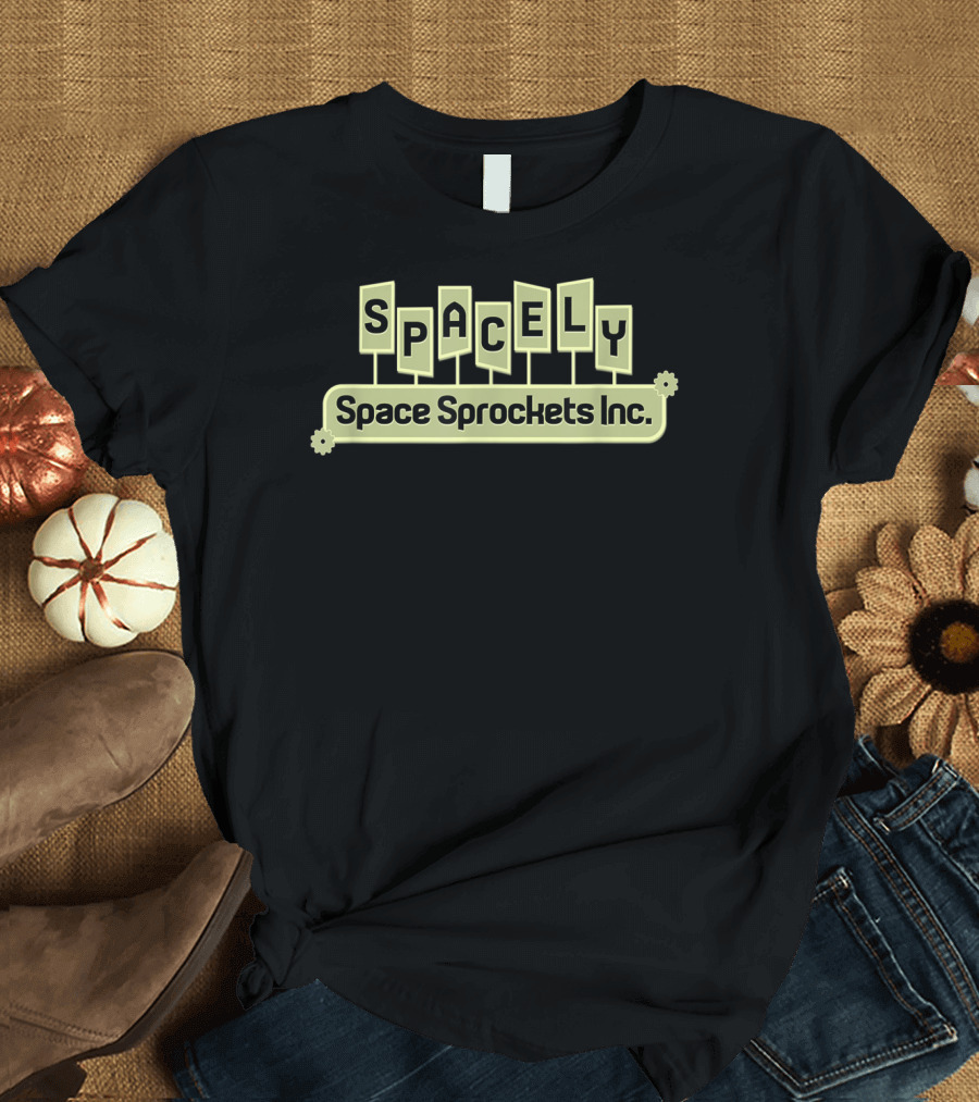 Spacely Space Sprockets Inc. Classic TV T-Shirt