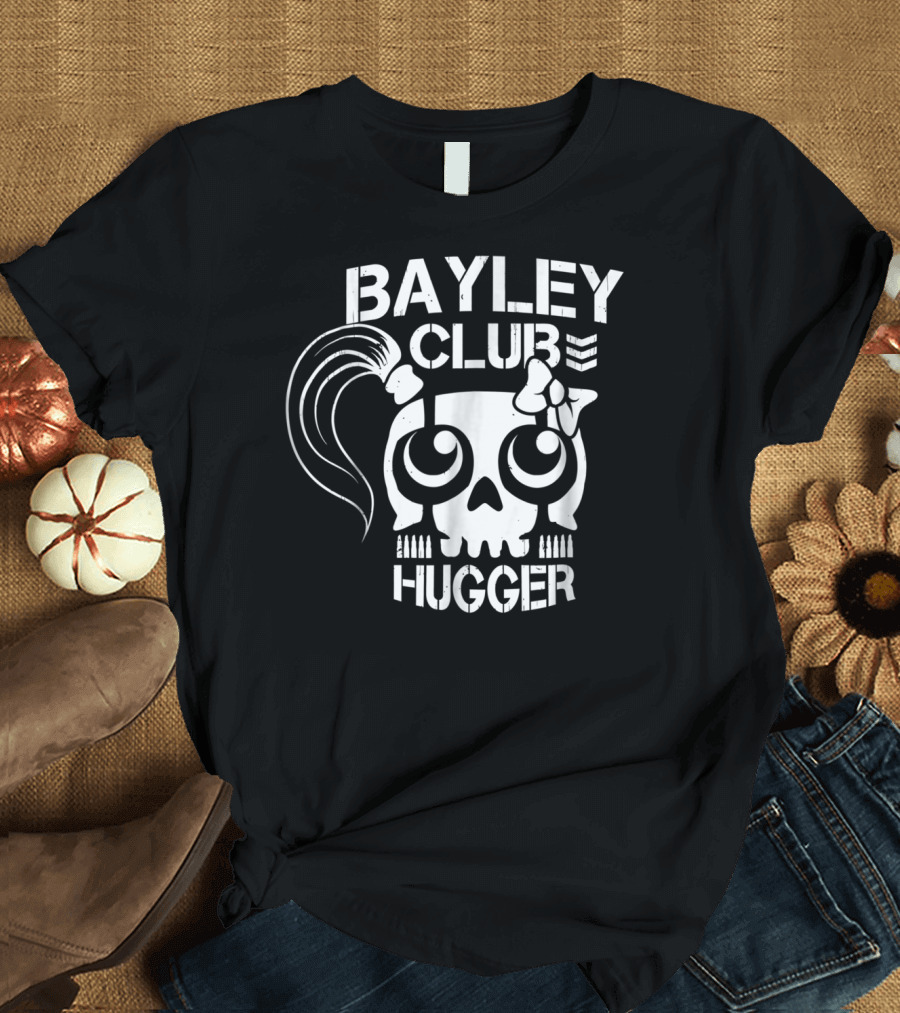 Bayley Club Hugger Skull T-Shirt
