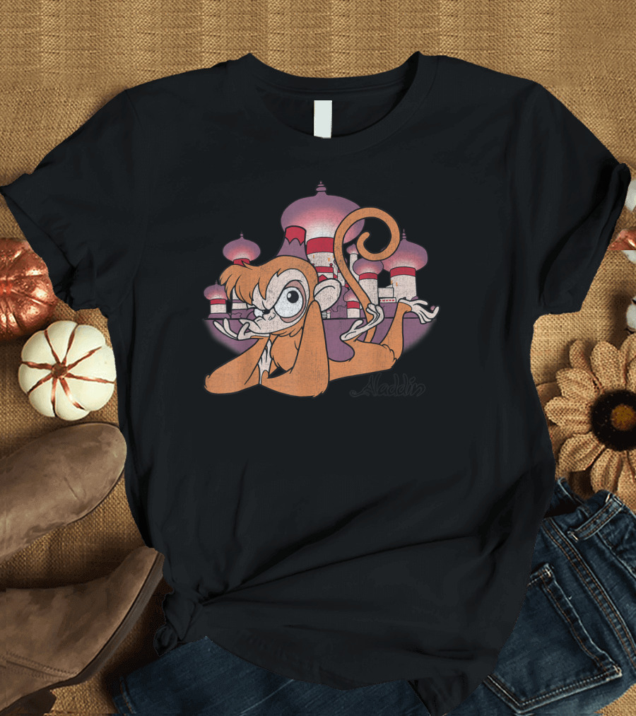 Aladdin Upset Abu Sultan's Palace T-Shirt
