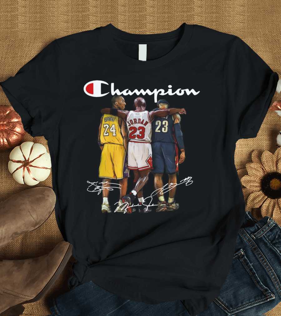 Champion NBA Legends Kobe Bryant Jordan 23 T-Shirt