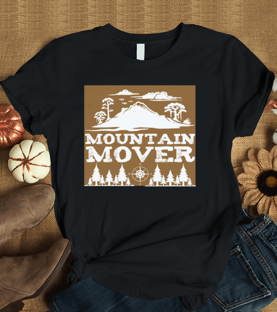 Mountain Mover Compass Forest Adventure T-Shirt