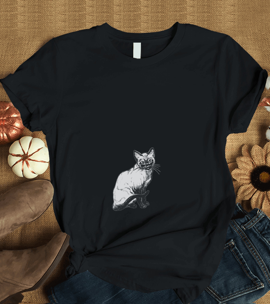 MOTHER OF SIAMESE CATS T-Shirt