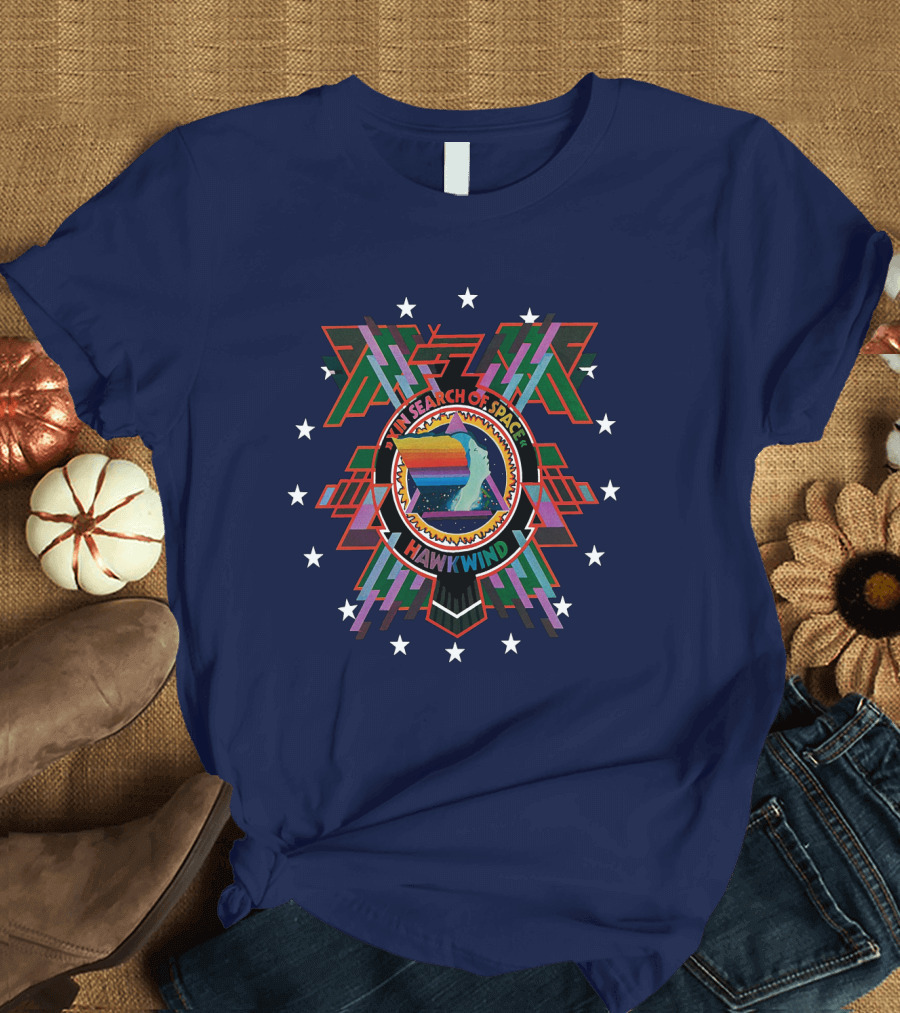 HAWKINDS HAWKWIND In Search Of Space T-Shirt