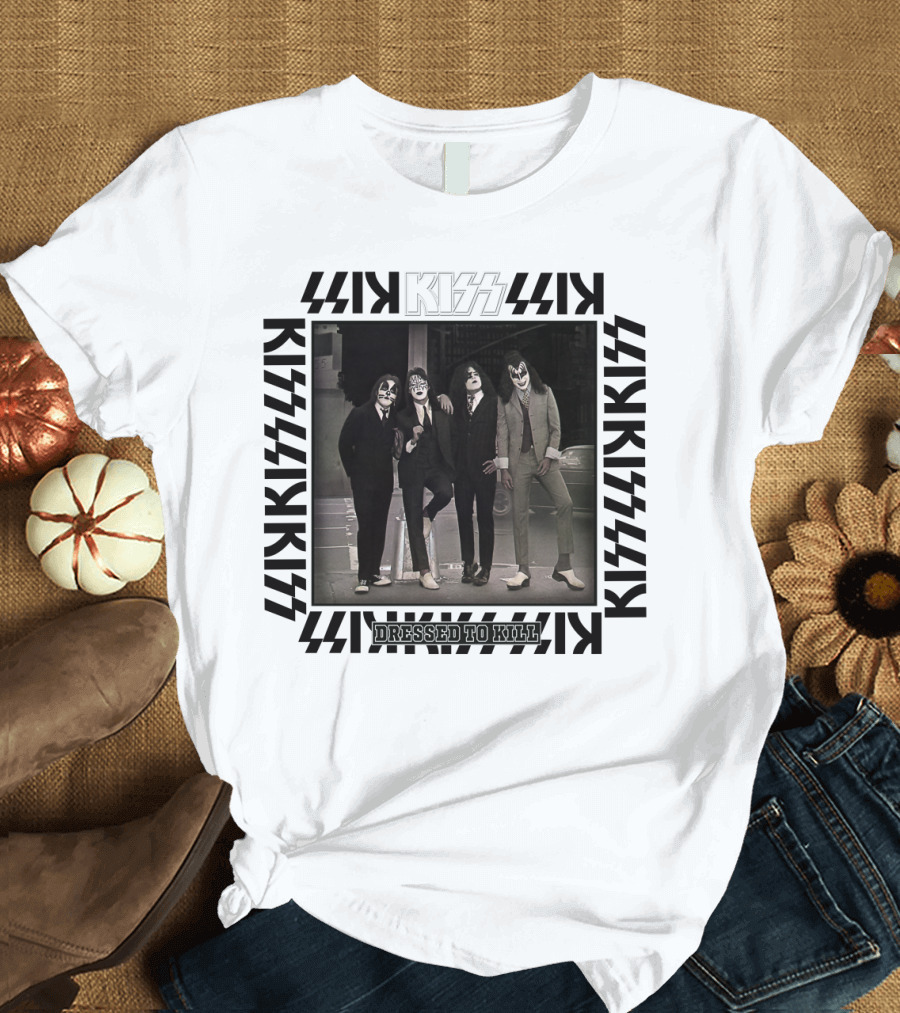 KISS DRESSED TO KILL T-Shirt