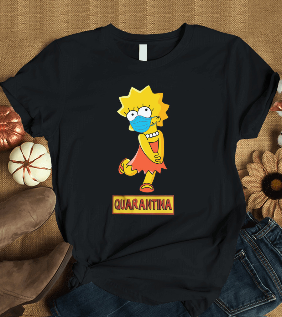 Ds The Simpsons Quarantina T-Shirt