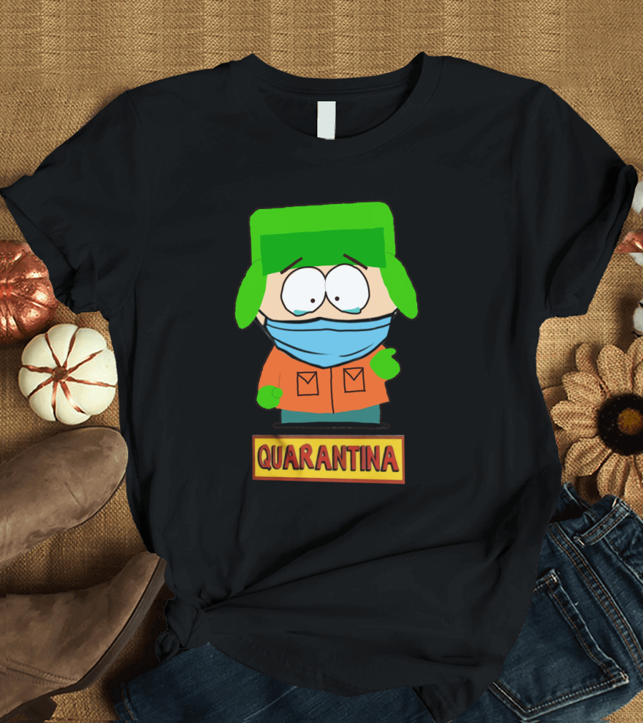 Quarantina Ds South Park T-Shirt