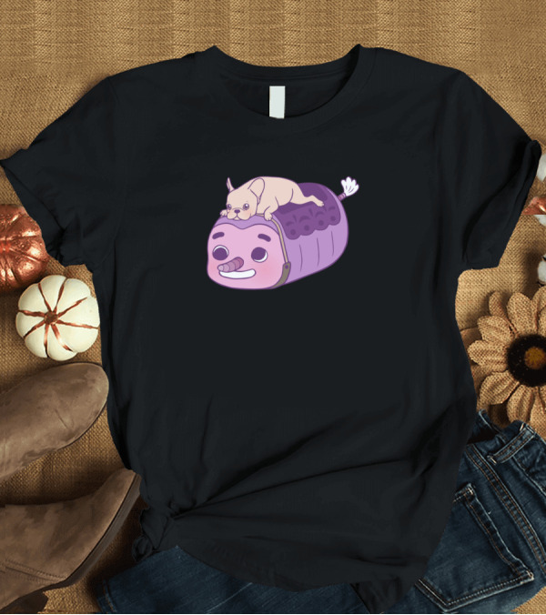T-Shirt: Adventures of a Cute Frenchie and Her Imaginative Companion T-Shirt Adventures of a Cute Frenchie and Her Imaginative Companion T-Shirt