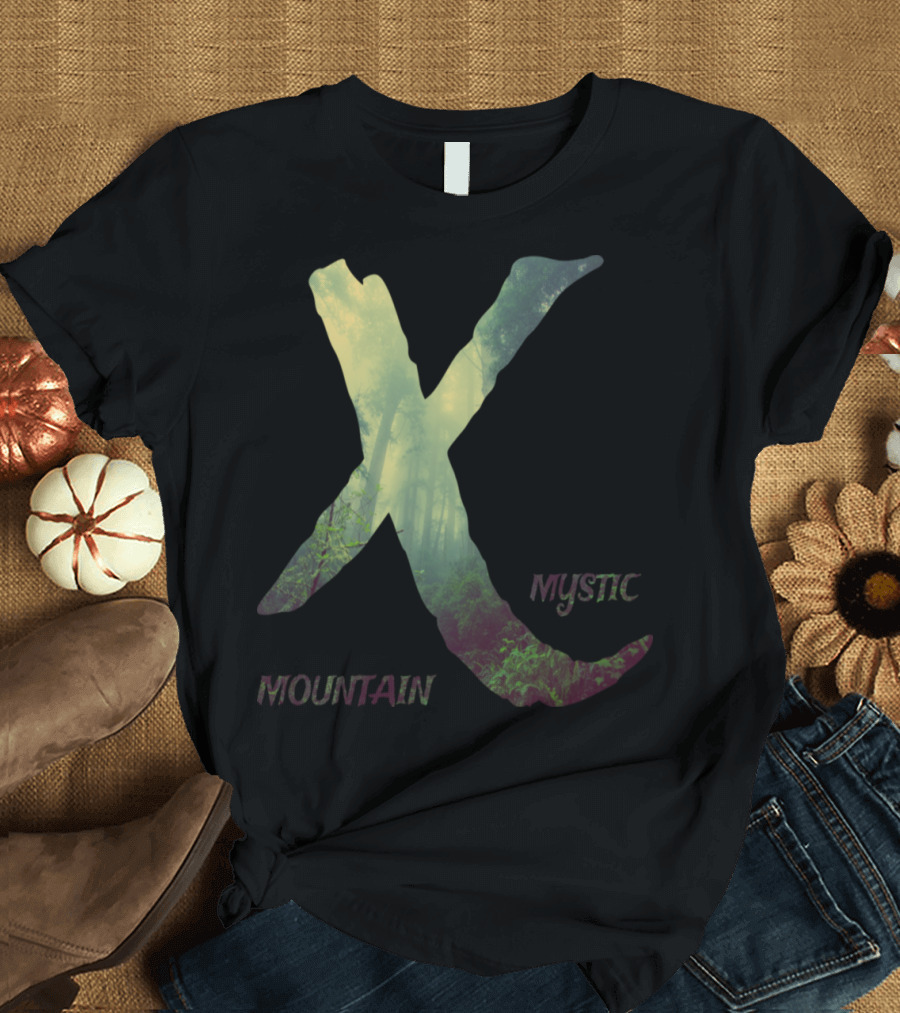 Mysterious Forest X Mystic Mountain Enchanted Woods T-Shirt