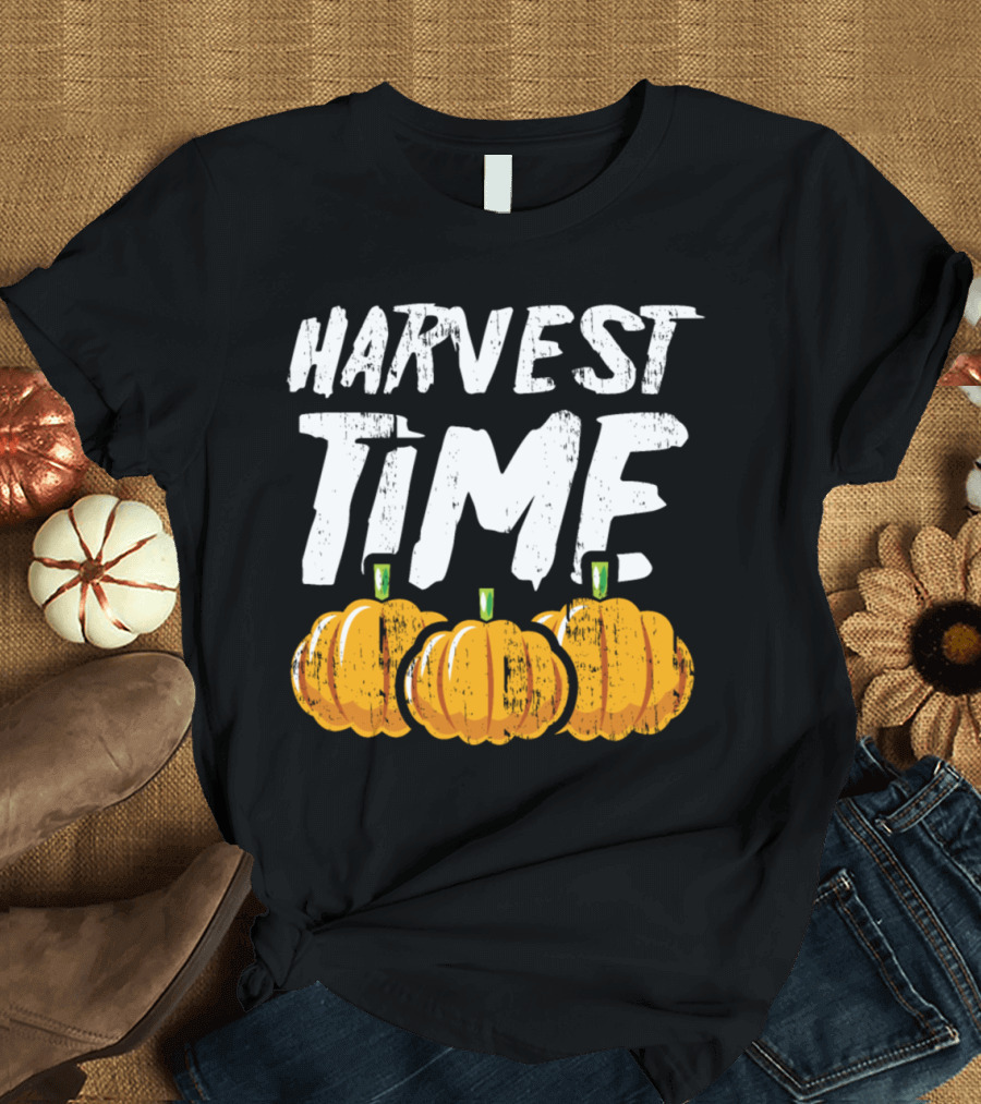 Harvest Time Pumpkin Trio Radiance T-Shirt