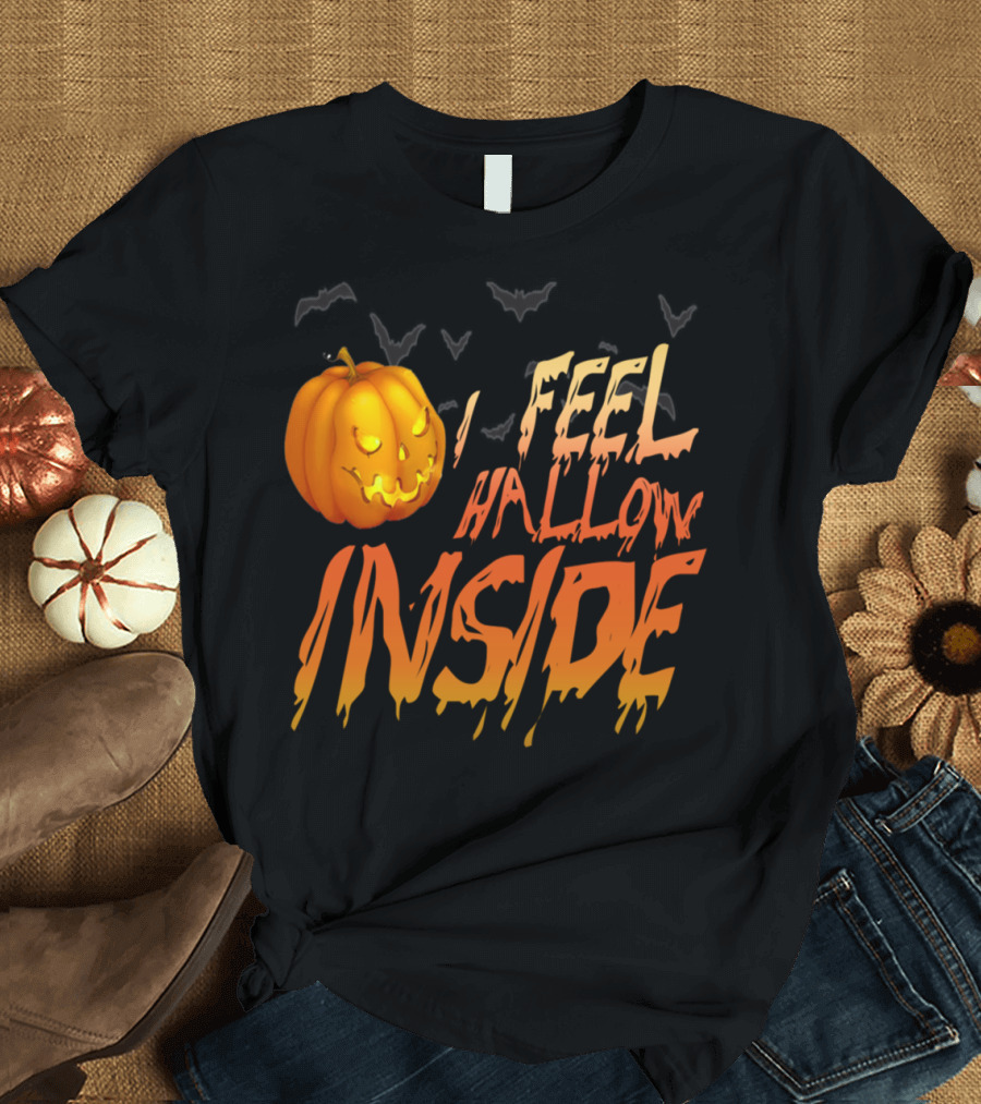 I Feel Hallow Inside Pumpkin T-Shirt