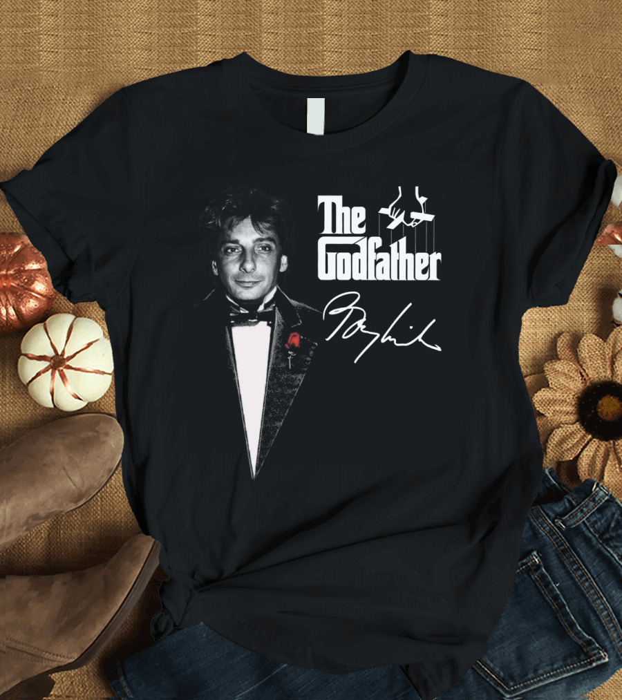 Barry Manilow The Godfather Signature T-Shirt