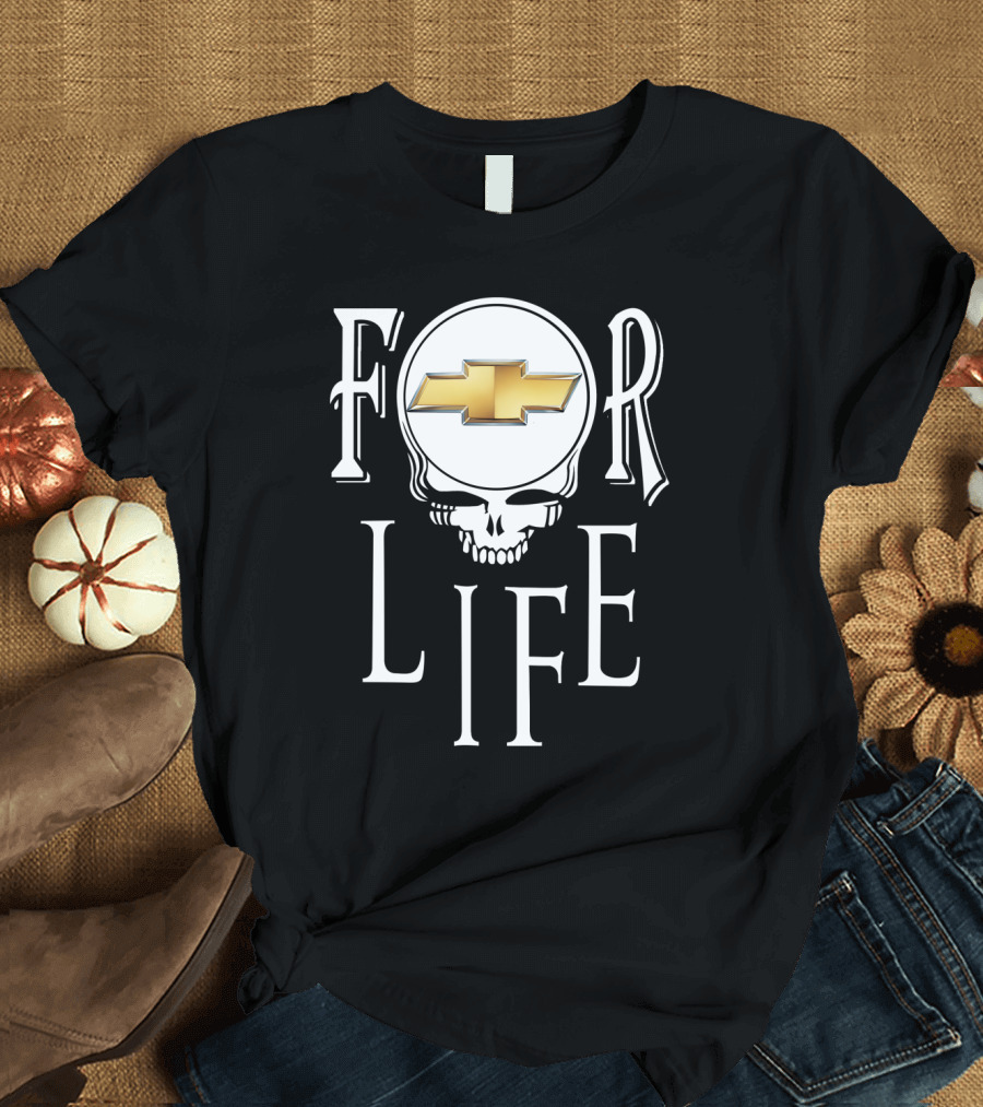 Gratefuldead Chevrolet For Life T-Shirt