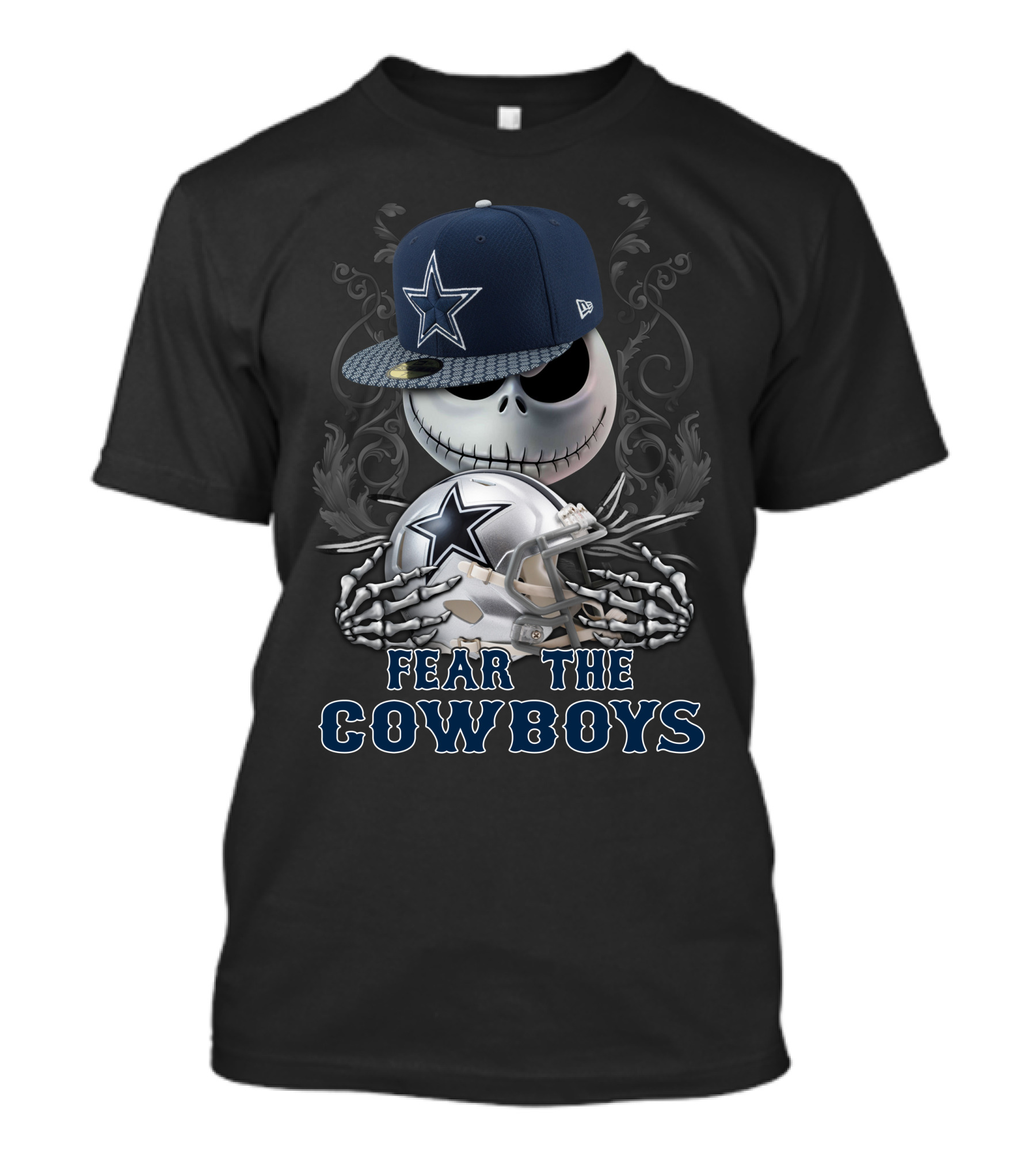 Fear The Cowboys Ds001-09 Dallas Cowboys T-Shirt