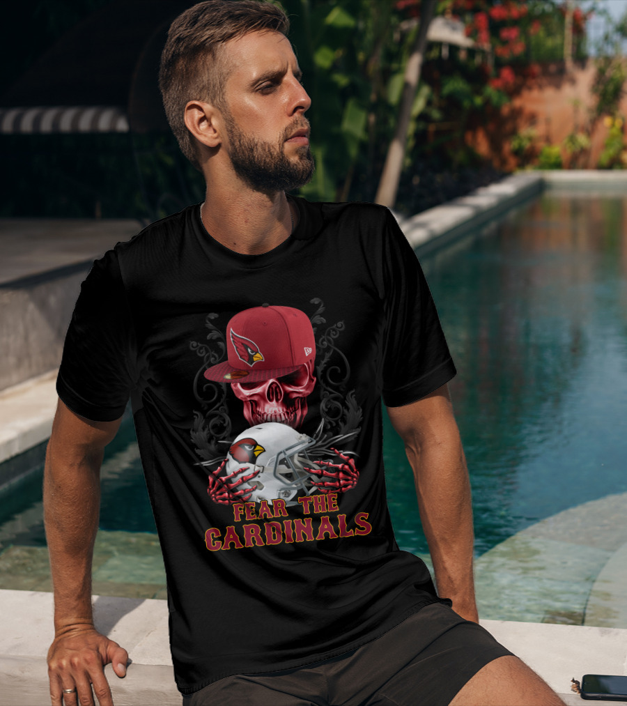 Fear The Cardinals Arizona Ds002-01 T-Shirt