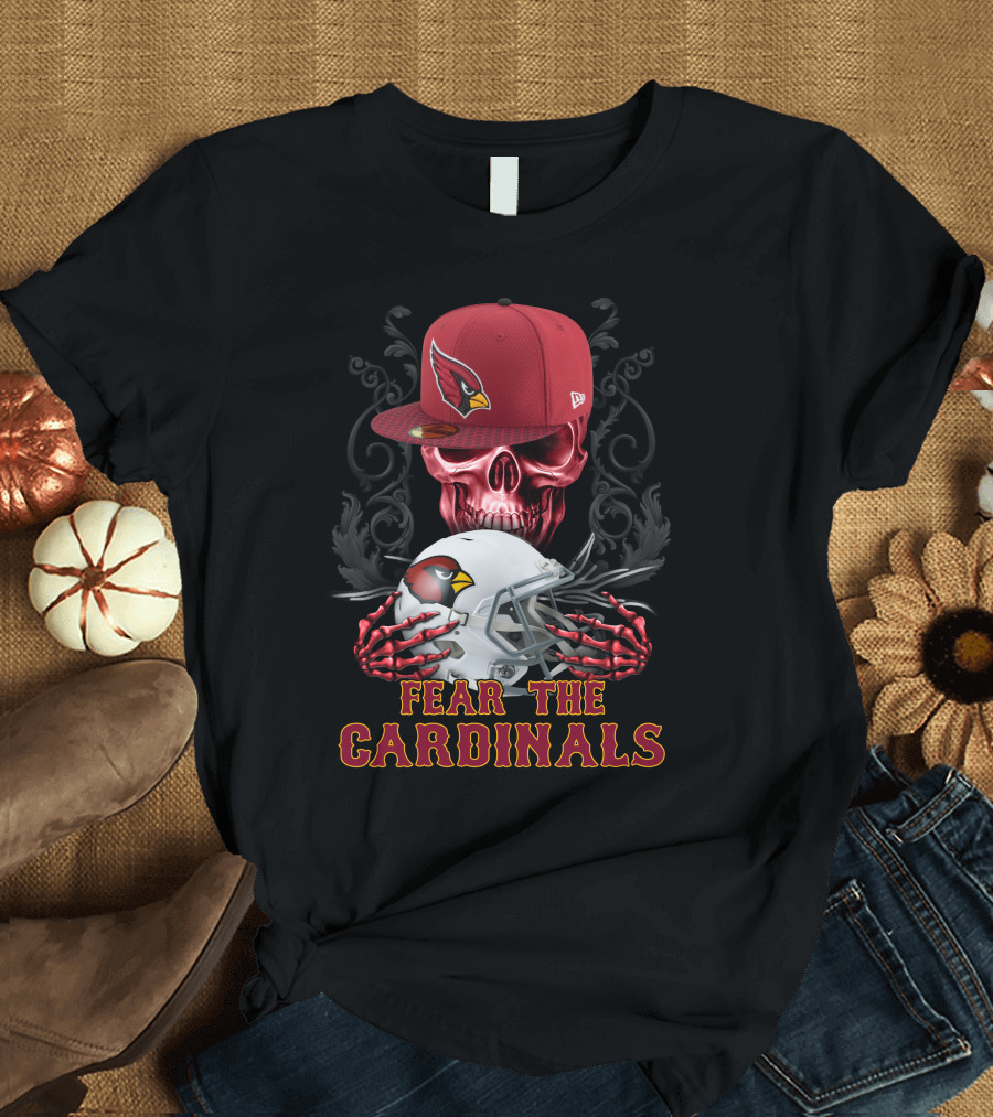 Fear The Cardinals Arizona Ds002-01 T-Shirt