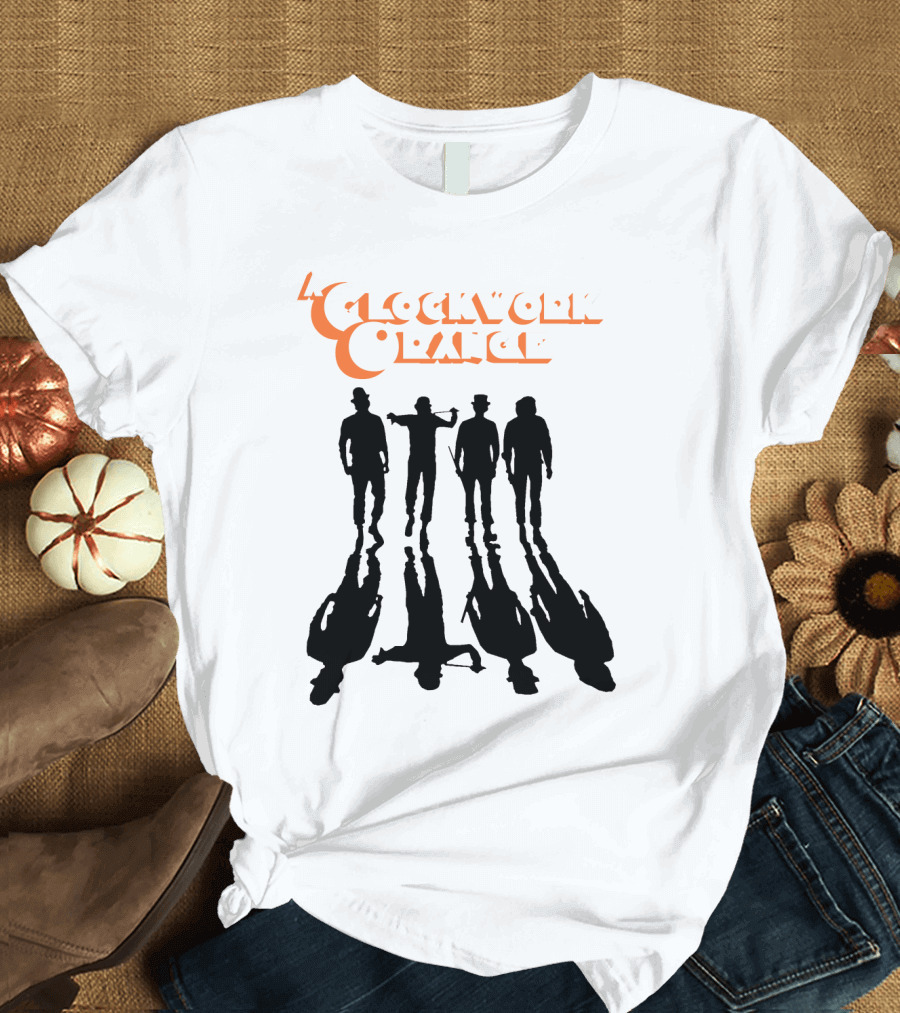 A Clockwork Orange Silhouette Quartet T-Shirt