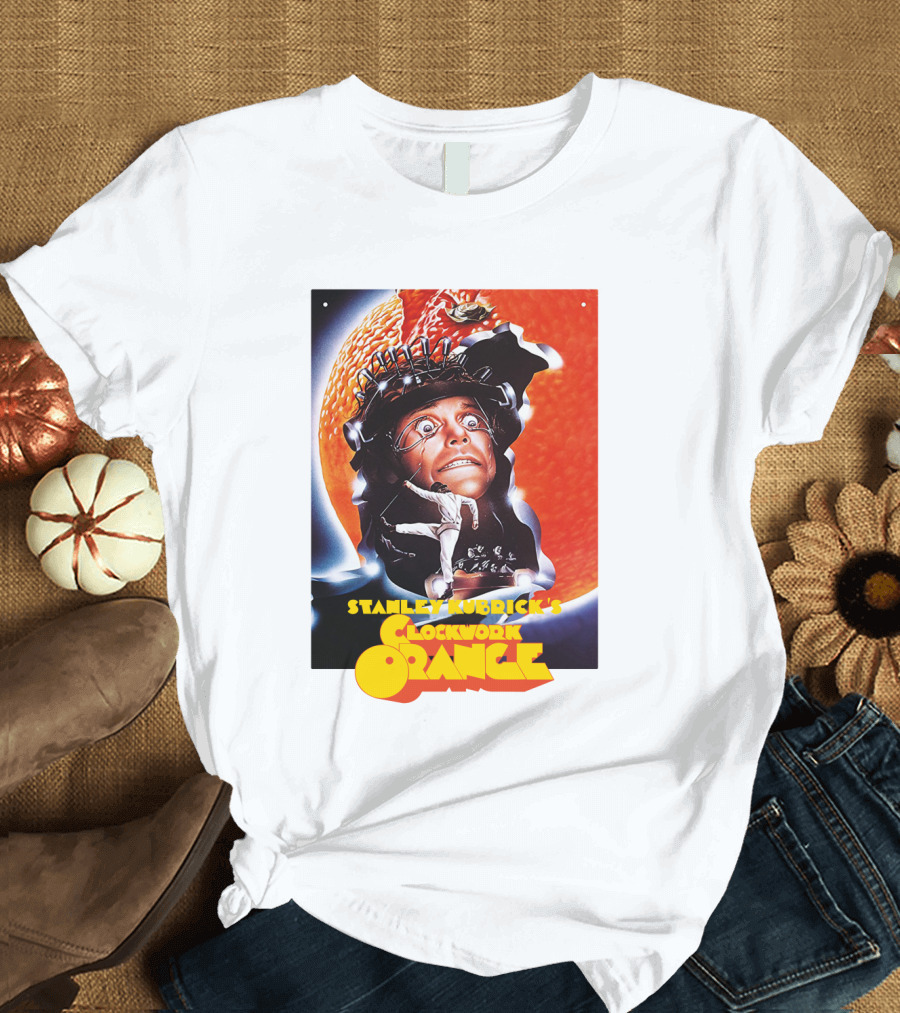 Stanley Kubrick's A Clockwork Orange T-Shirt