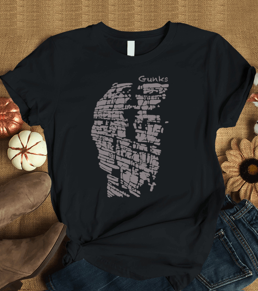 Gunks Rock Climbing Boulder Profile T-Shirt