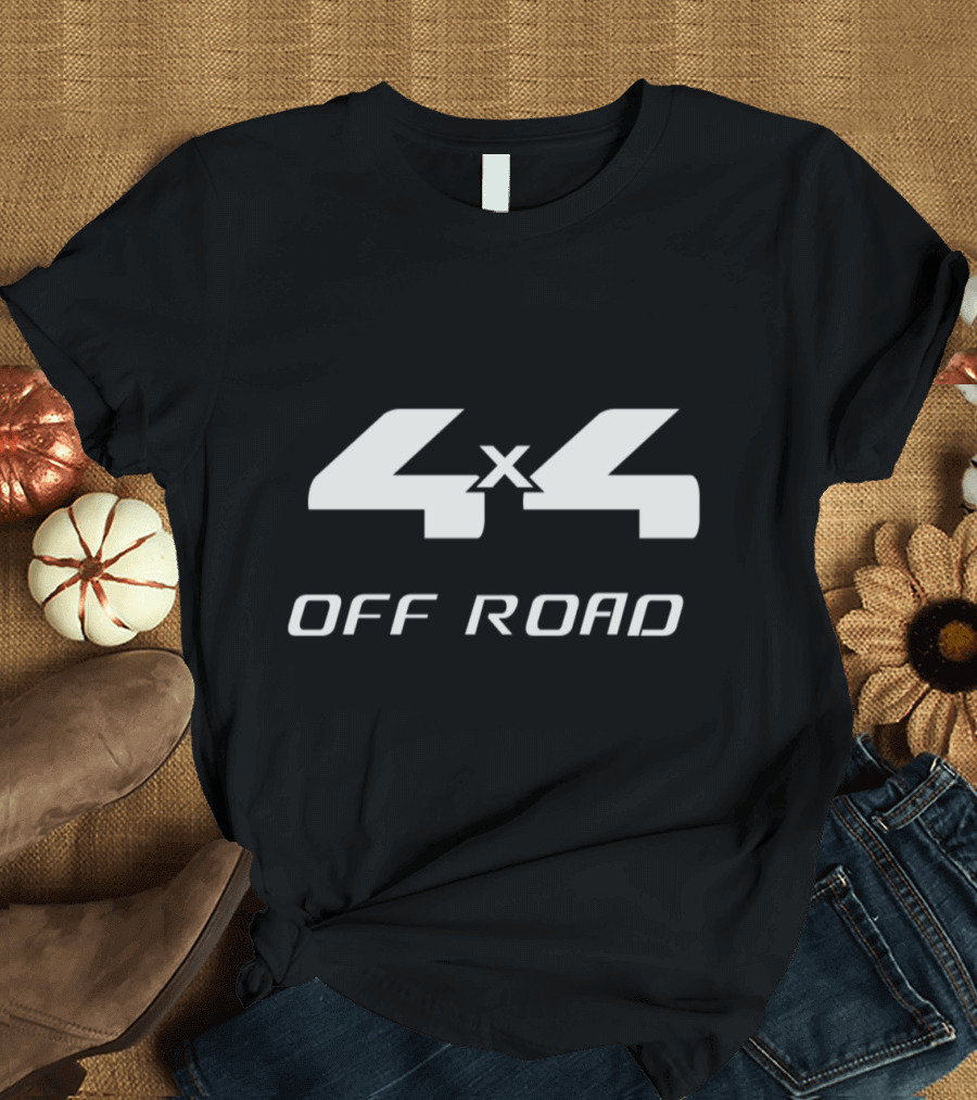4x4 Off Road Adventure Race to Mountain Terrain Journey T-Shirt