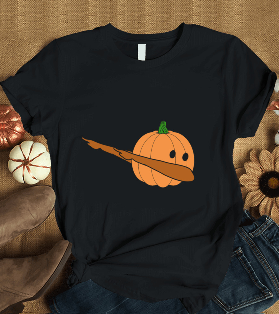 Dabbing Pumpkin Halloween Dab T-Shirt