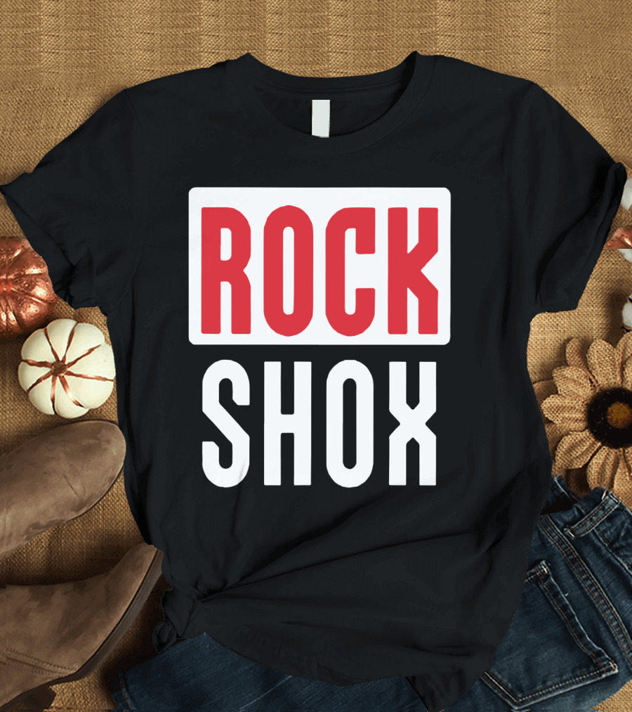Rock Shox Moutain MTB Bicycle New T-Shirt