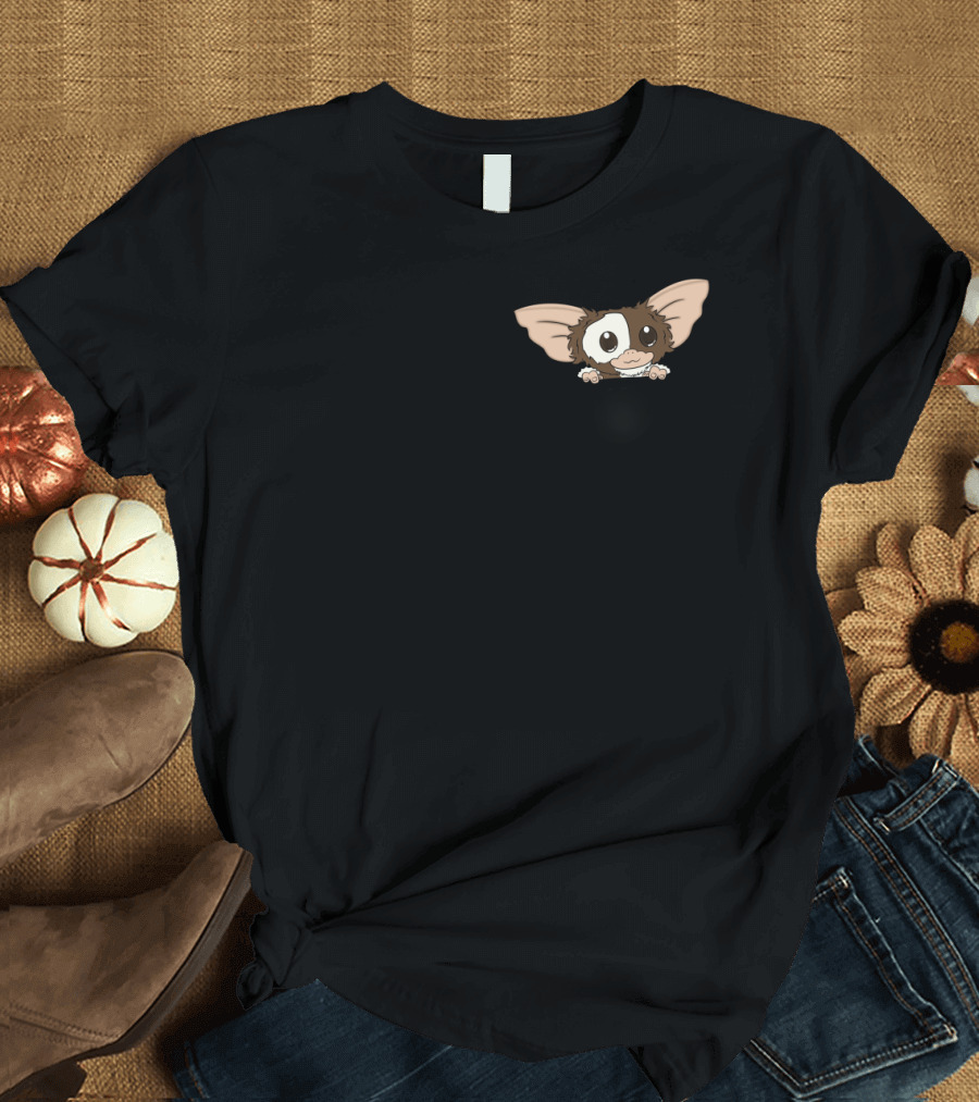 Gizmo Pocket Mogwai Cuteness T-Shirt