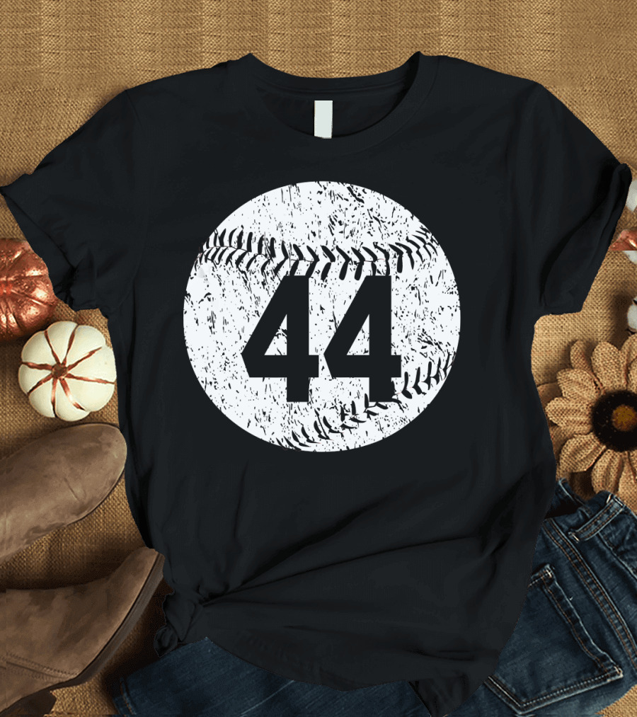 44 Baseball Stitch T-Shirt