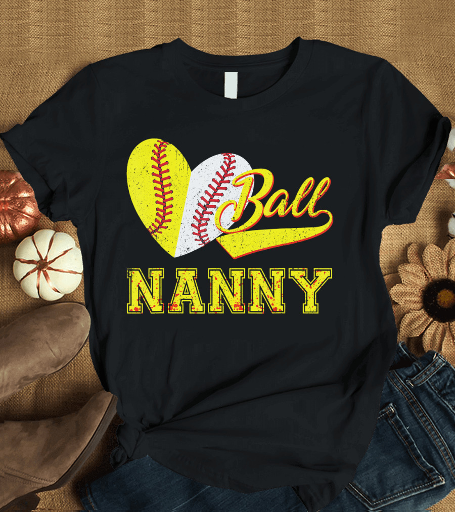 Ball Heart Nanny T-Shirt