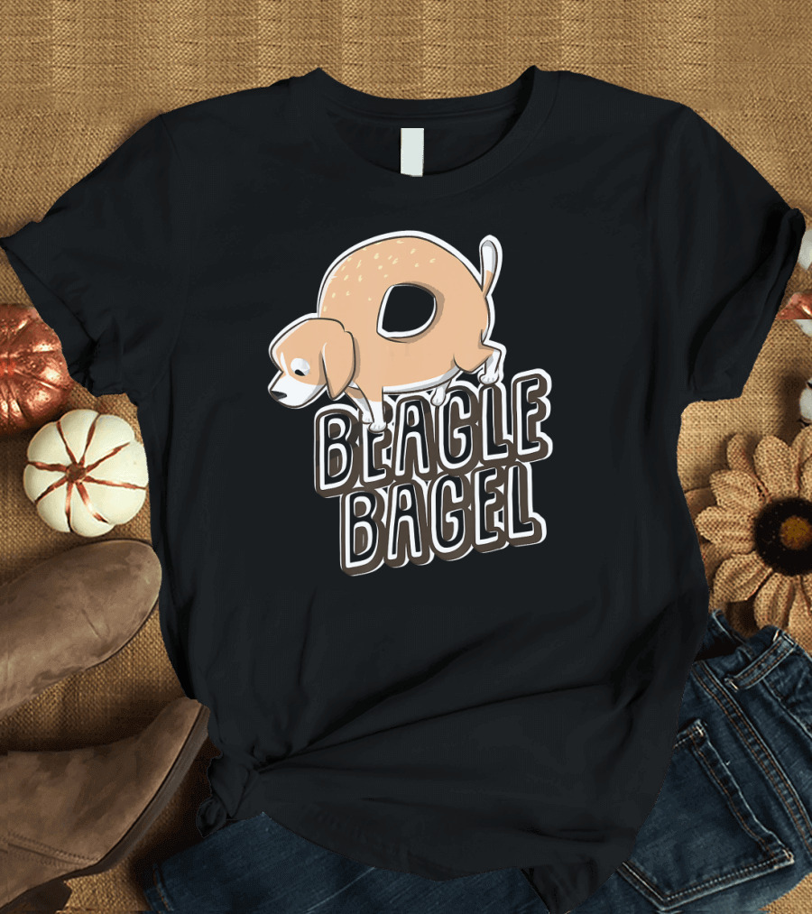 Beagle Bagel Love Bagels Dog Beagle Bagel Beagle T-Shirt