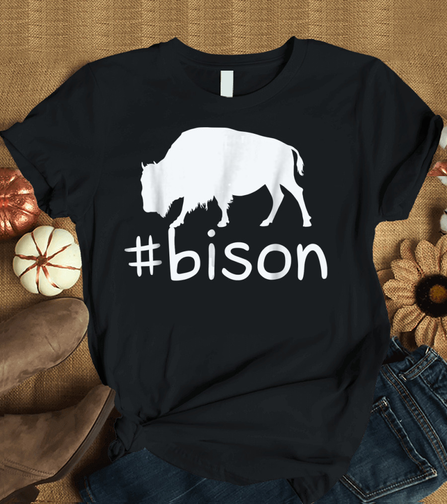Bison Bison T-Shirt