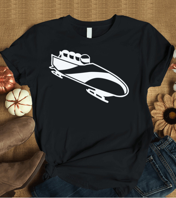 T-Shirt: Bobsleigh Bobsled Racing Team T-Shirt Bobsleigh Bobsled Racing Team T-Shirt